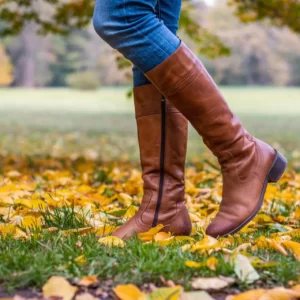 What Fall Flavor Are You? Quiz Leather boots