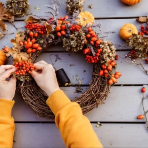 What Fall Flavor Are You? Quiz Wreath