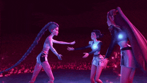 KPop Demon Hunters What It Sounds Like GIF