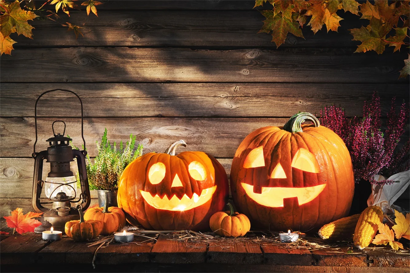 Pumpkin Trivia Quiz Halloween jack o lanterns