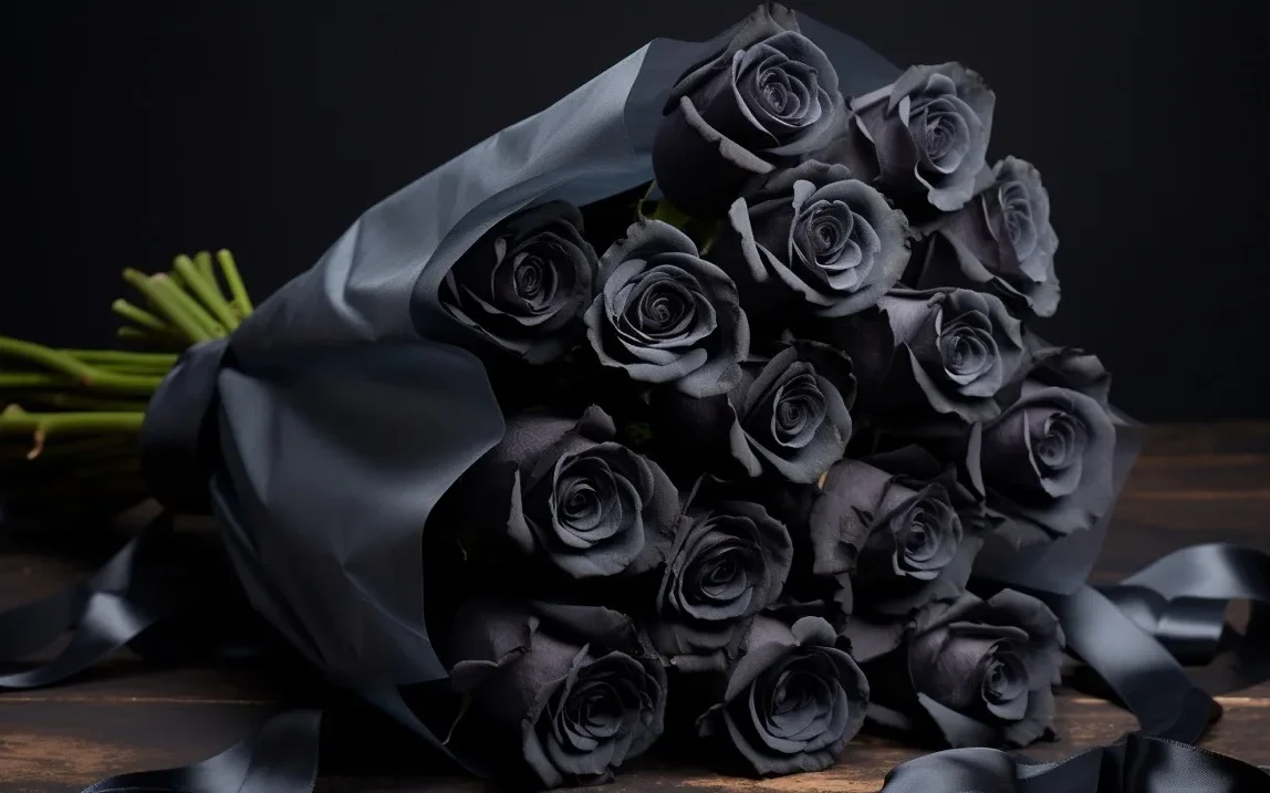 Which Haunted House Are You? Quiz Black roses