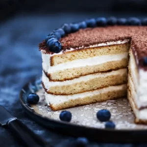 Pick Cakes & We'll Predict Your Lifespan Quiz Blueberry cake
