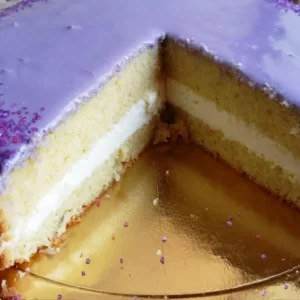 Pick Cakes & We'll Predict Your Lifespan Quiz Lavender cake