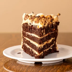 Pick Cakes & We'll Predict Your Lifespan Quiz Peanut butter cake
