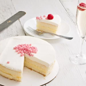 Pick Cakes & We'll Predict Your Lifespan Quiz Pink champagne cake