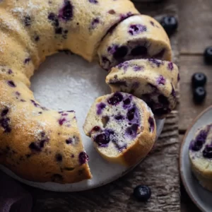 Pick Cakes & We'll Predict Your Lifespan Quiz Lemon blueberry cake