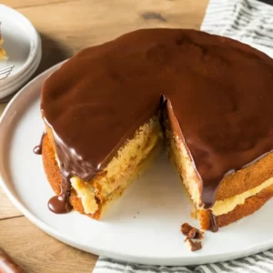 Pick Cakes & We'll Predict Your Lifespan Quiz Boston cream pie