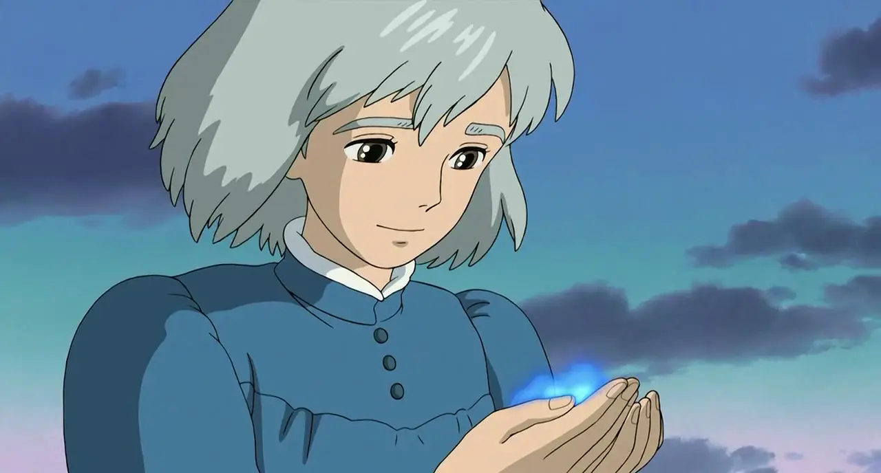 Guess The Animated Movie Titles Quiz Sophie from Howl's Moving Castle