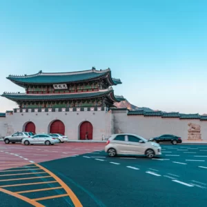KPop Group-Seoul Travel Quiz Gwanghwamun Gate