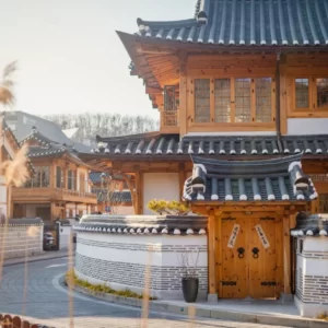KPop Group-Seoul Travel Quiz Eunpyeong Hanok Village