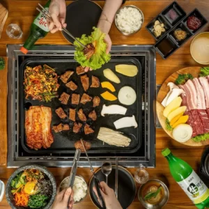 Pick A-Z Activities & Find Out When You'll Be Rich Quiz Korean barbecue