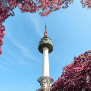 KPop Group-Seoul Travel Quiz N Seoul Tower