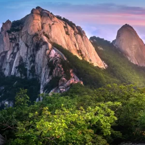 KPop Group-Seoul Travel Quiz Bukhansan National Park