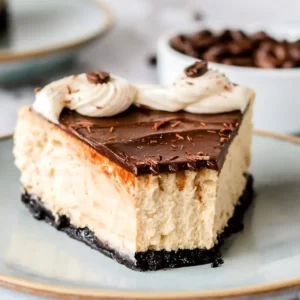 Desserts Starting With E Quiz Espresso cheesecake