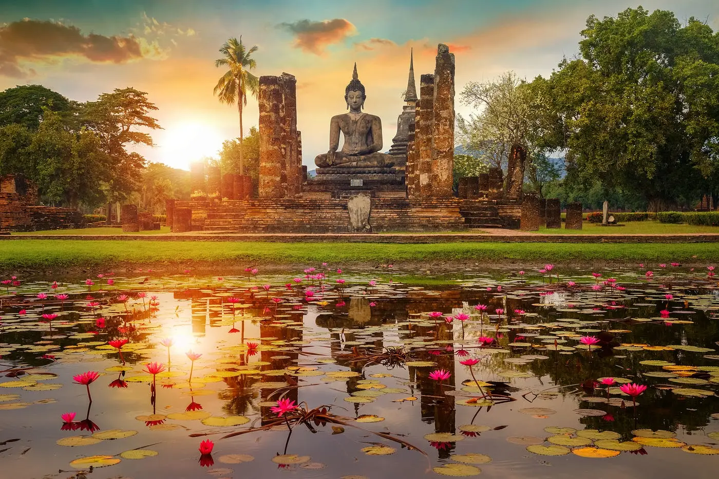 Wat Mahathat, Ayutthaya, Thailand