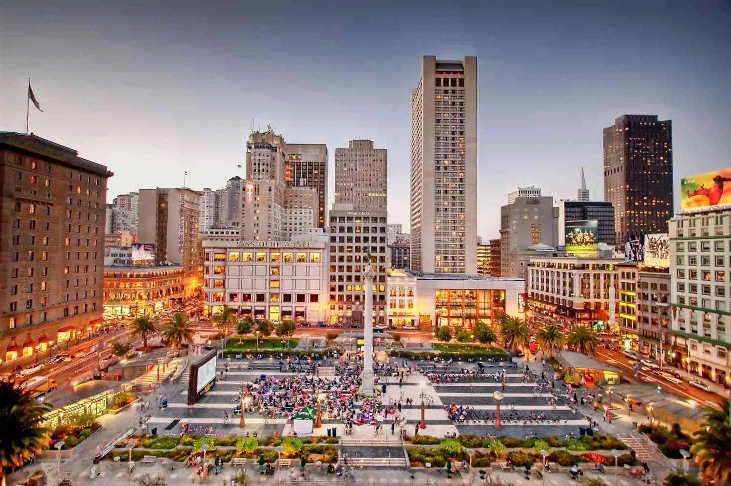 Union Square, San Francisco