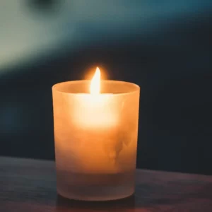 Plan Cozy Snow Day To Know Which Winter Comfort Food Yo… Quiz A candle with a soothing scent