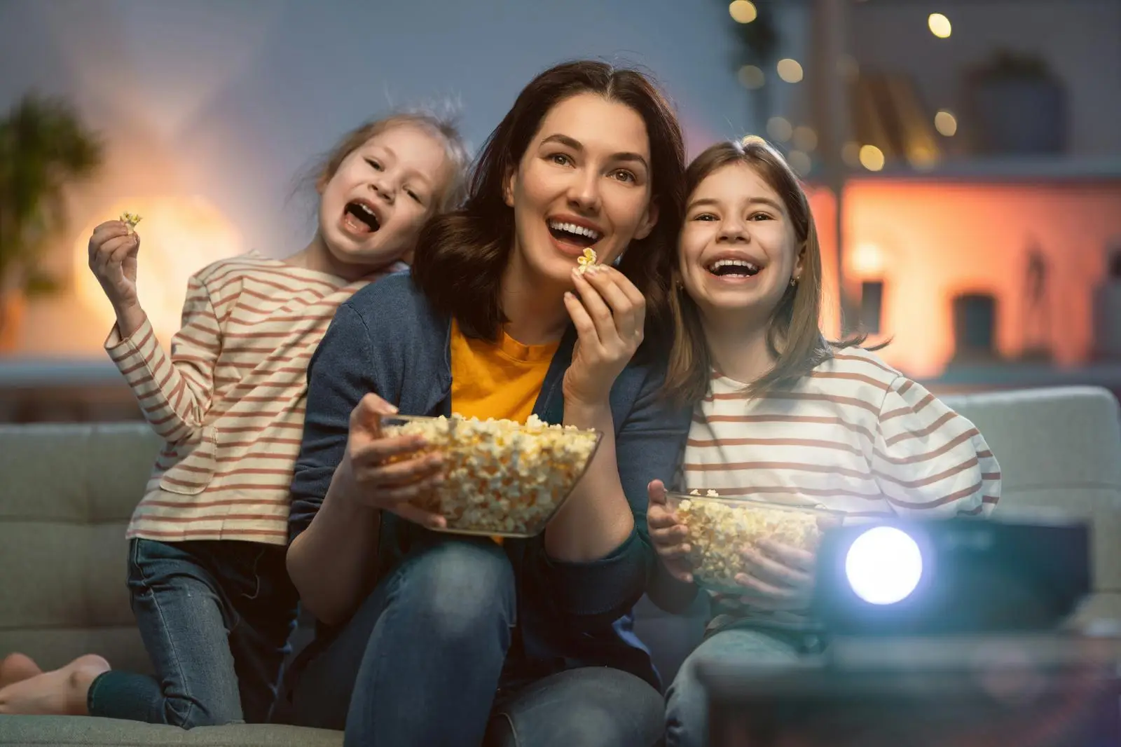 Watching Family Movies