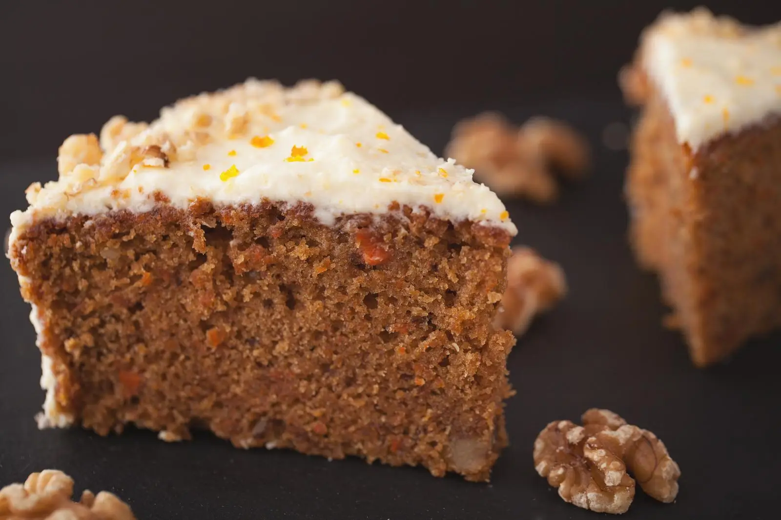 Cake Flavors Food Trivia Quiz Carrot cake