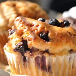 Pick Breakfast Foods And Get A Birthday Cake Flavor Quiz Blueberry muffin