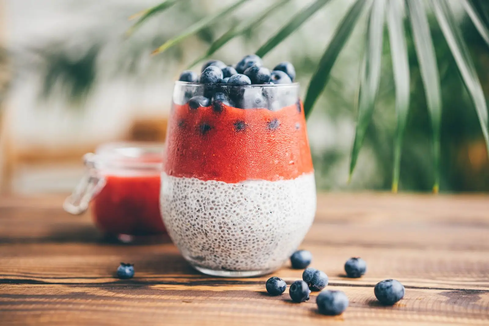 Pick Breakfast Foods And Get A Birthday Cake Flavor Quiz Chia pudding