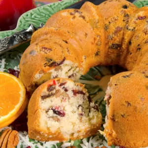 Eat Thanksgiving Food To Know What People Love About You Quiz Cranberry orange bundt cake