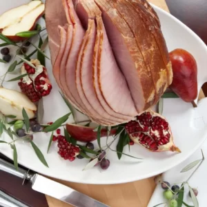 Eat Thanksgiving Food To Know What People Love About You Quiz Honey-glazed ham