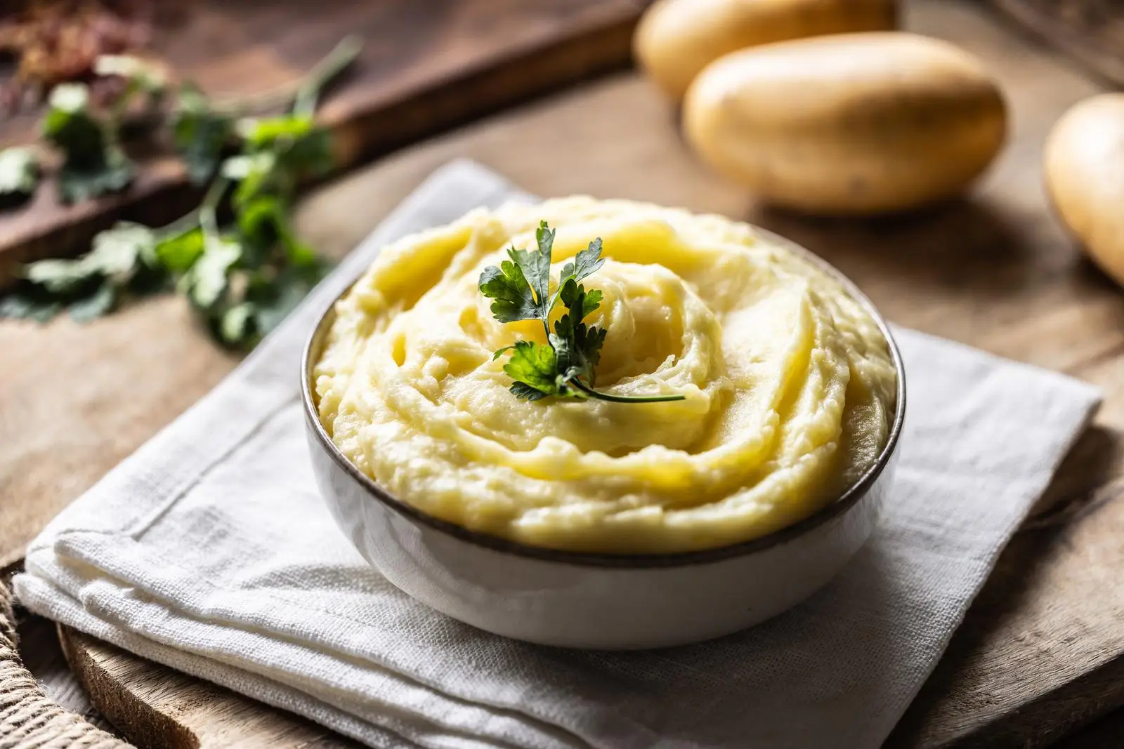 Mashed potatoes