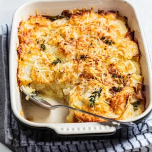 Eat Thanksgiving Food To Know What People Love About You Quiz Potato au gratin