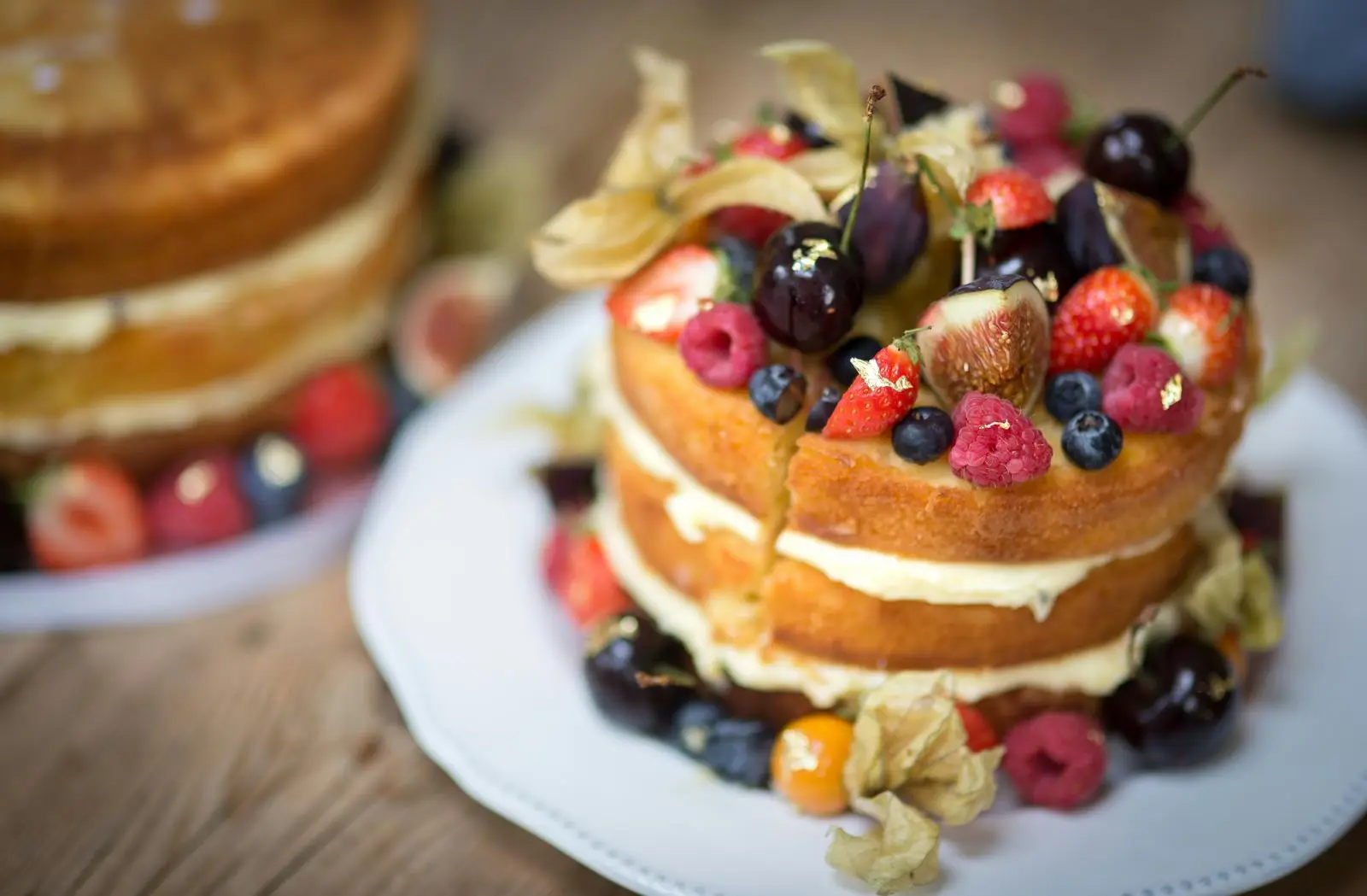 British Dessert Identification Quiz Victoria sponge cake