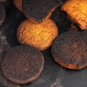 Which Holiday Cookie Are You? Quiz Burnt cookies