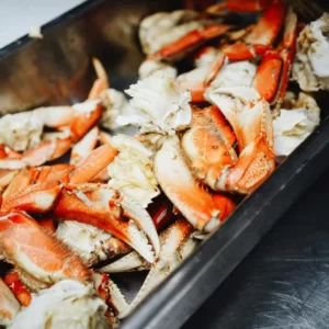 C Foods Career Quiz Crab legs