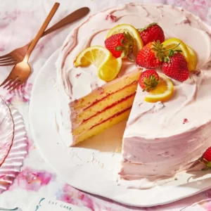 Pick Strawberry Treats To See What You'll Do This Spring Quiz Strawberry lemonade cake