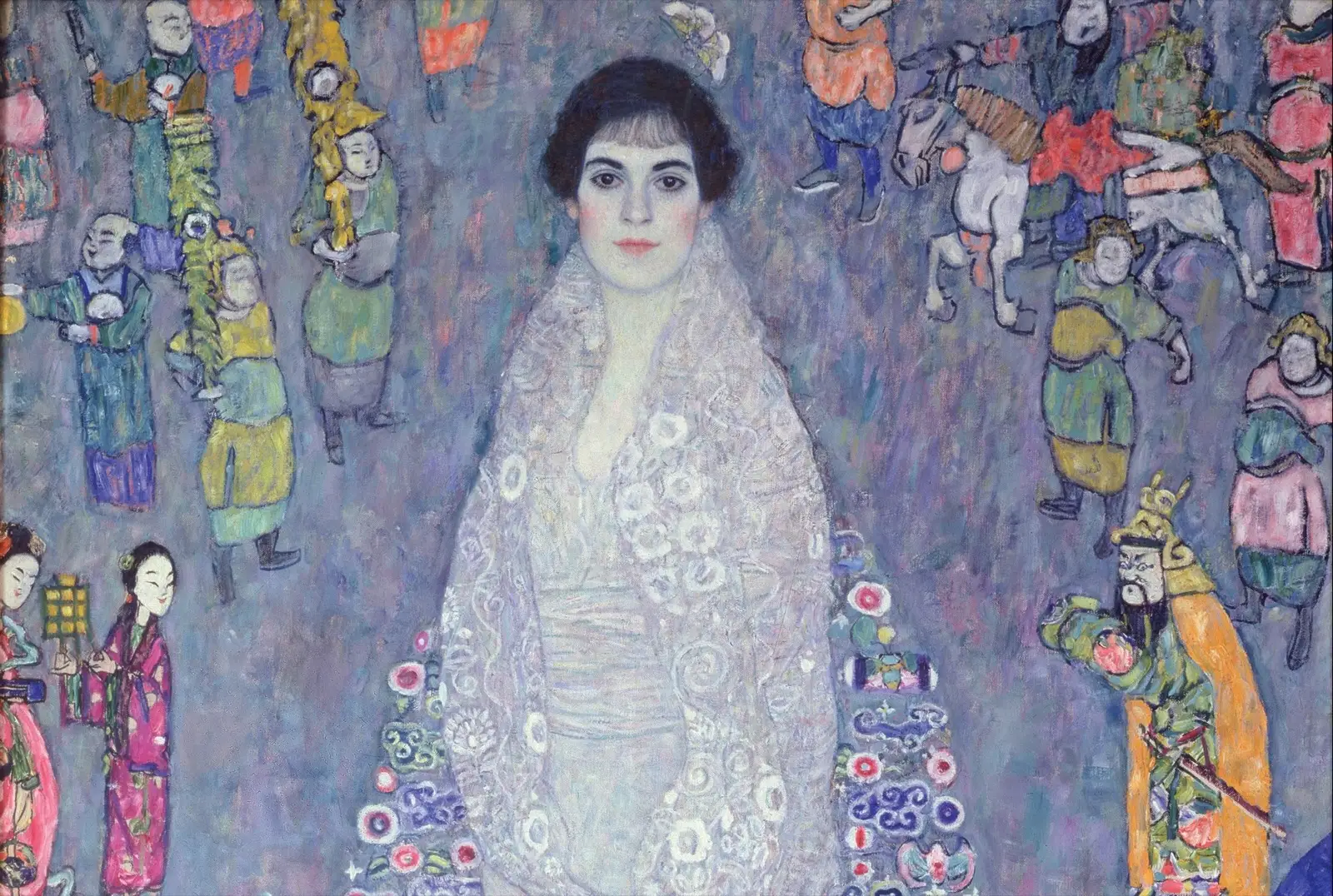 Portrait of Elisabeth Lederer painting by Gustav Klimt
