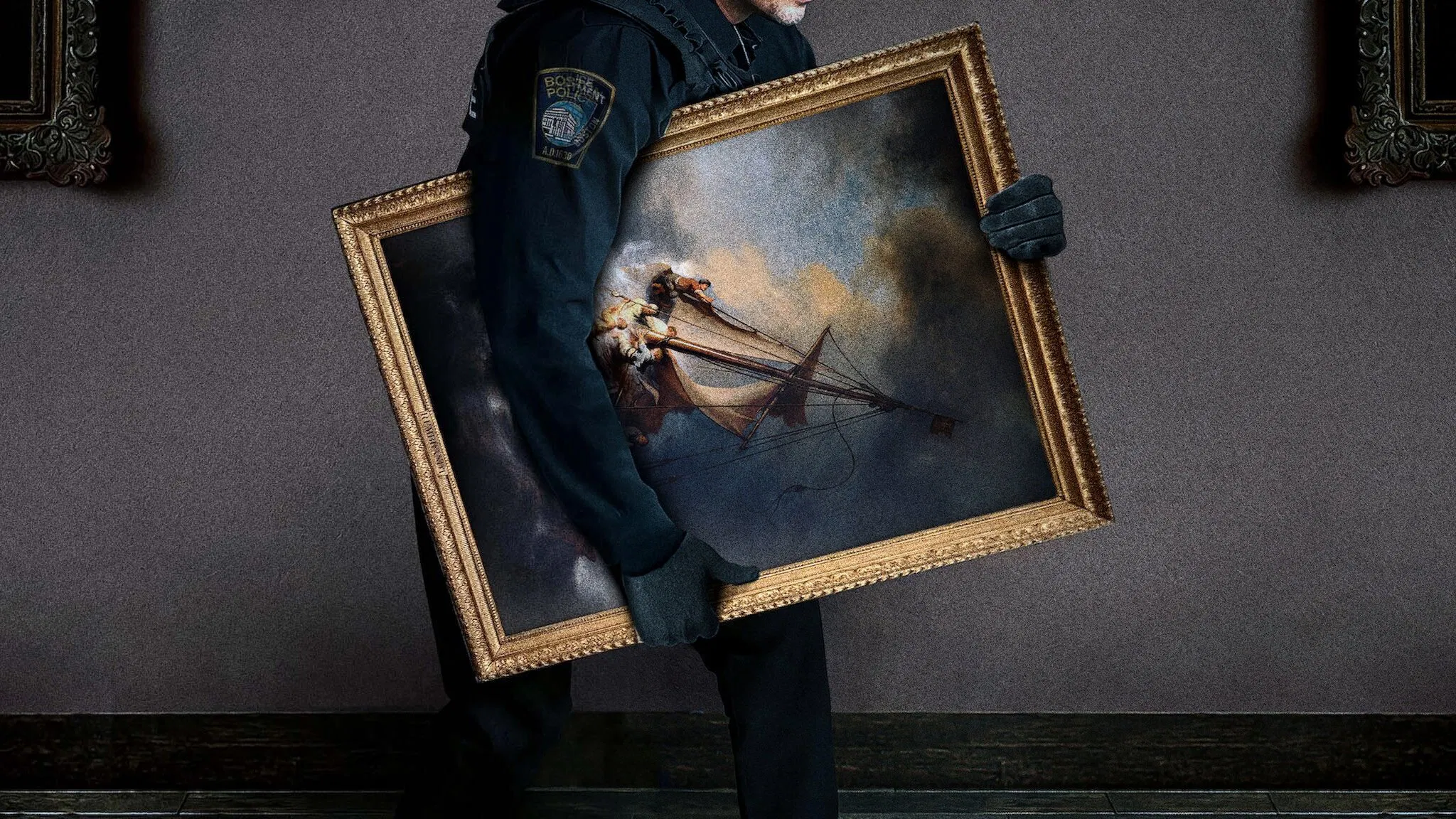 Museum theft heist