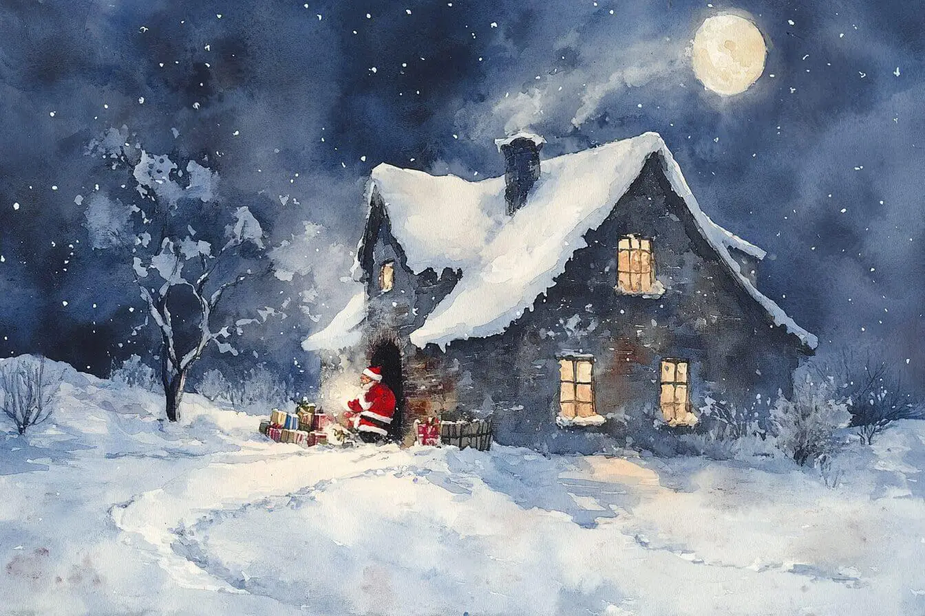 Santa Claus Quiz A Visit from St. Nicholas