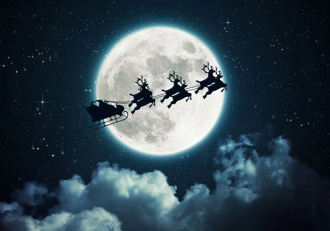 Santa Claus Quiz Santa Claus sleigh
