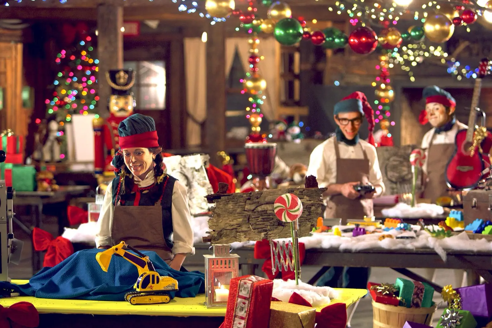 Santa Claus Quiz Santa's workshop