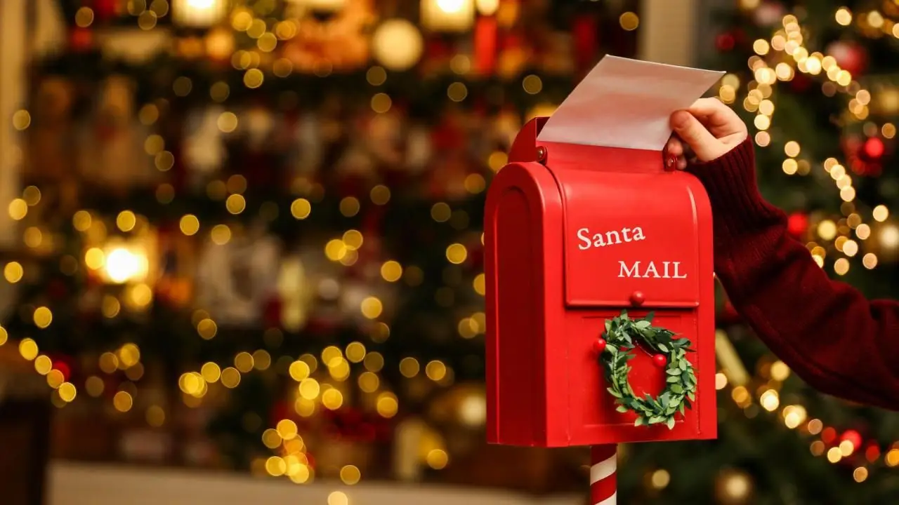 Santa Claus Quiz Santa mail