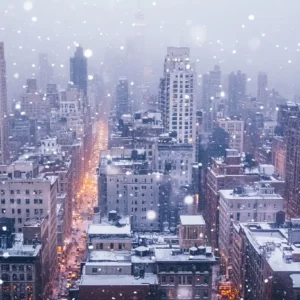 Plan Cozy Snow Day To Know Which Winter Comfort Food Yo… Quiz City lights