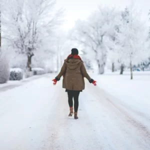 Plan Cozy Snow Day To Know Which Winter Comfort Food Yo… Quiz Go for a quiet walk in the snow