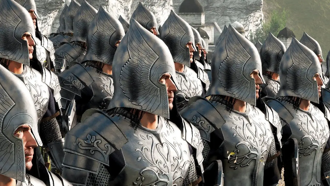 Are You A Hobbit, An Elf, A Dwarf, Or An Orc? Quiz The Lord of the Rings Gondor armor