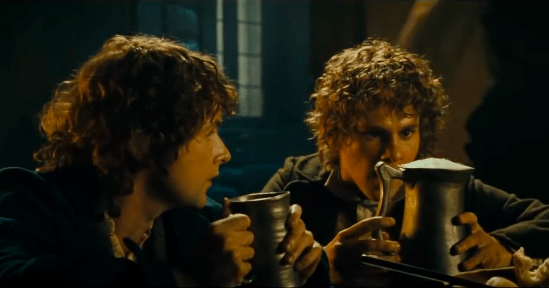 Are You A Hobbit, An Elf, A Dwarf, Or An Orc? Quiz The Lord of the Rings beer pint