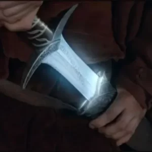 Are You A Hobbit, An Elf, A Dwarf, Or An Orc? Quiz Glowing sword