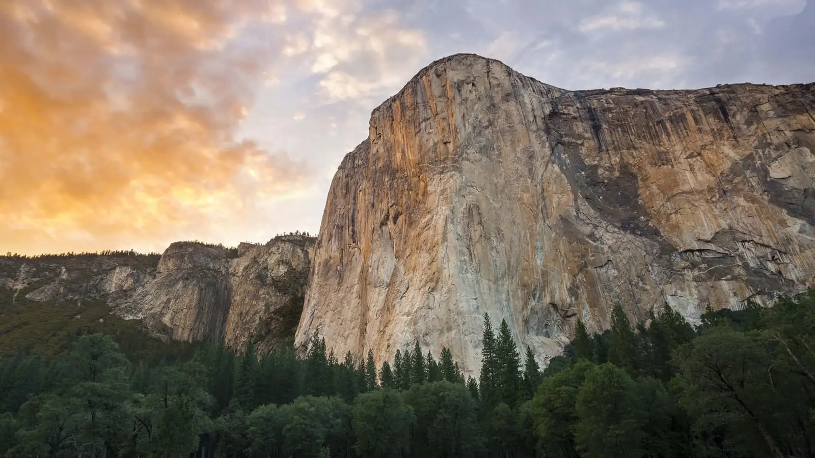 Places That Start With 'E' Quiz El Capitan, Yosemite, California