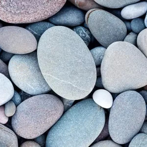 This Calming Quiz Will Tell You What You Need To Hear RN A smooth river stone
