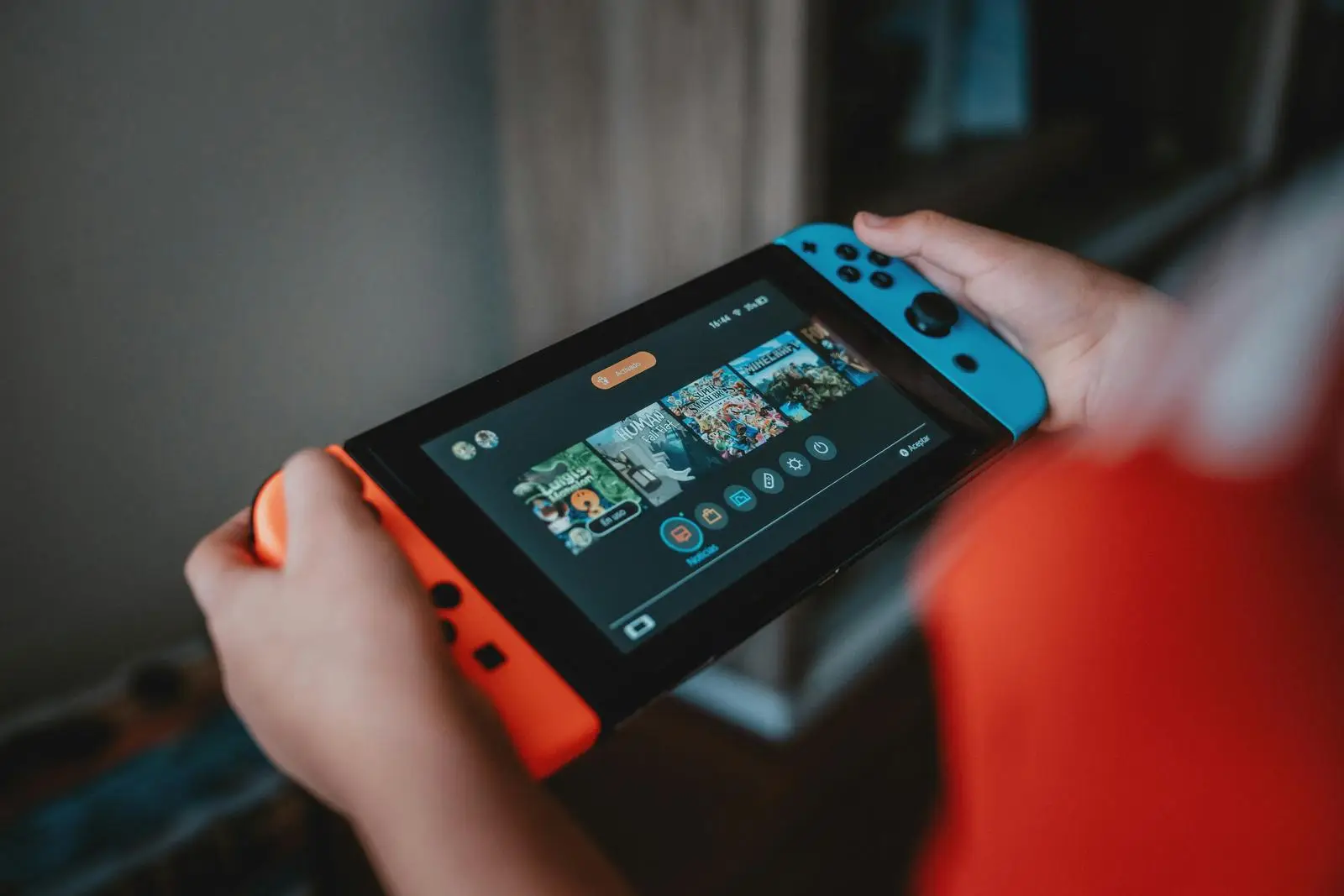 Nintendo Switch gaming