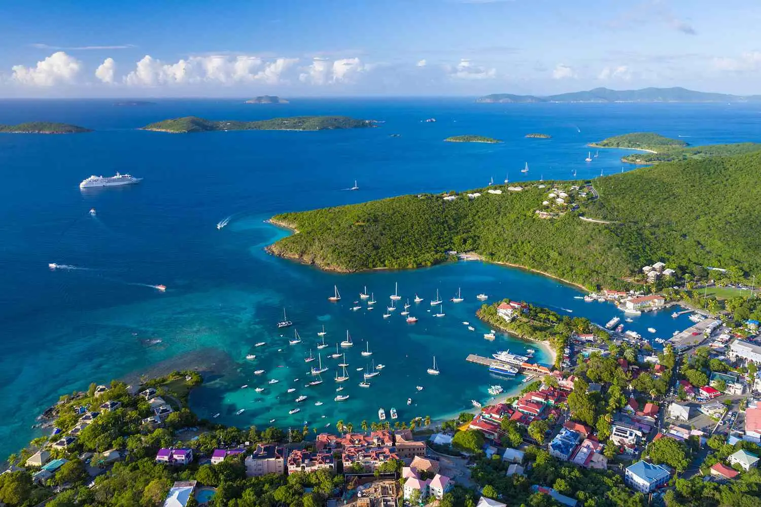 V In Geography Quiz St. John, U.S. Virgin Islands