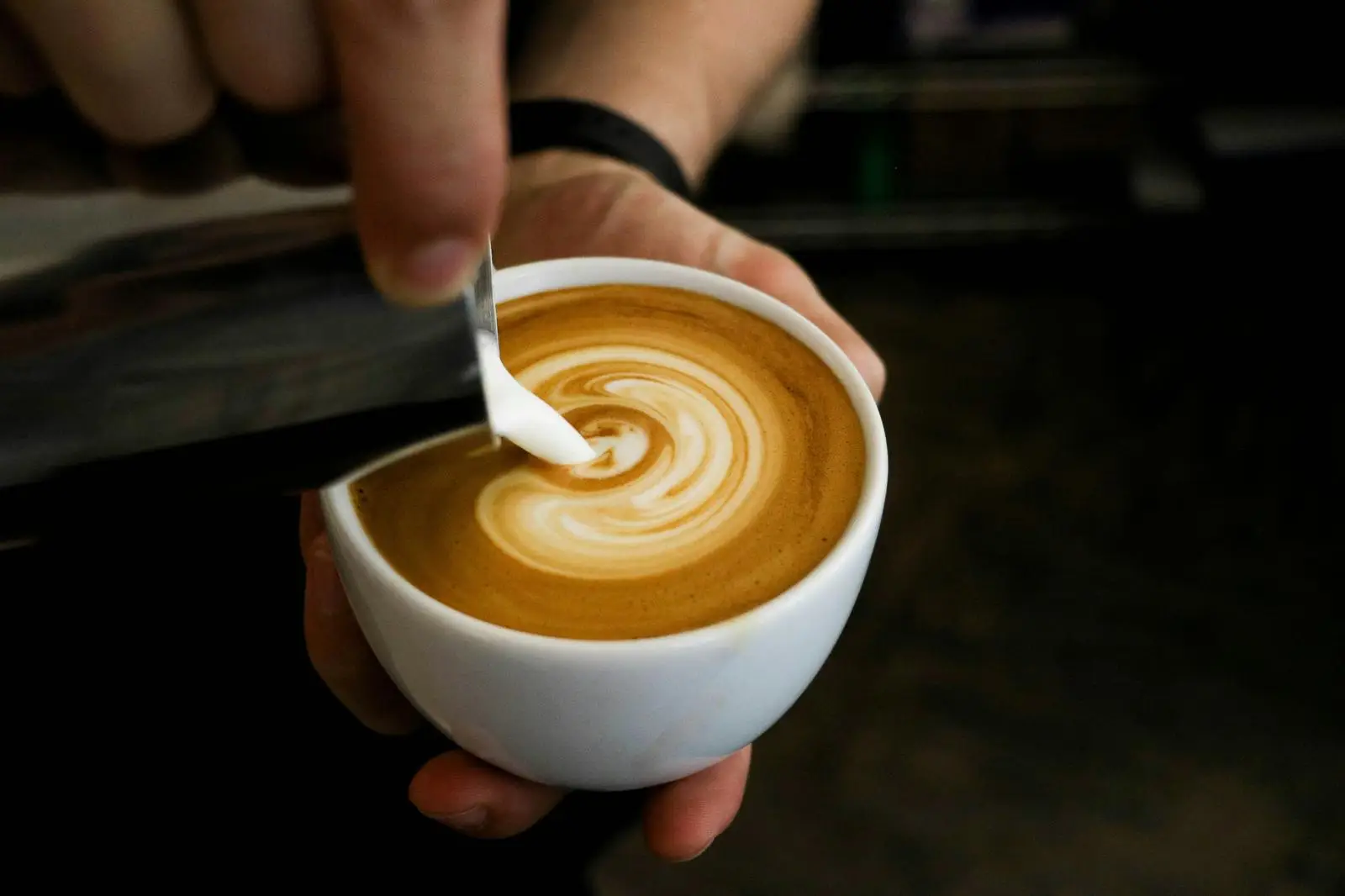C Foods Career Quiz Cappuccino