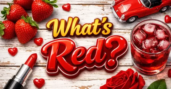 What's Red? General Knowledge Quiz